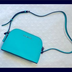 Authentic- Michael Kors Dome Crossbody Bag